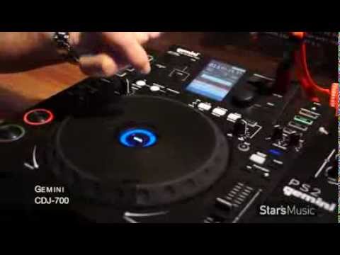 GEMINI CDJ-700 - Salon Mixmove 2012 - Star's Music