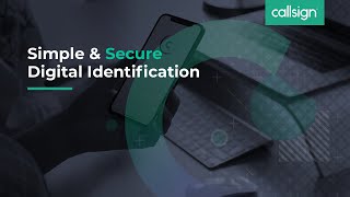 Callsign Simple And Secure Digital Identification