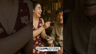Warung Janda Viral Kakek Ini Ngopi Bukan Sembarang Ngopi