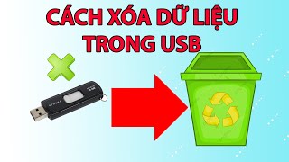 Tổng hợp 10+ phần mềm xóa sạch usb hữu ích nhất bạn lên biết