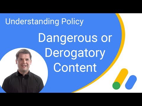 Watch Out! Google AdSense Warns Publishers That Free Speech Has Its Limits hqdefault - Watch Out! Google AdSense Warns Publishers That Free Speech Has Its Limits