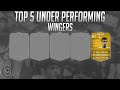 Top 5 Under Performing Wingers (Midfielders) in FIFA 14 Ultimate Team (FUT 14) Guide to Best Squad