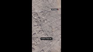 Satellite Imagery Shows Destruction In Gaza City