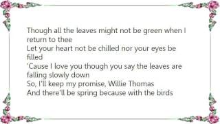 Watch Hank Snow Keep Your Promise Willie Thomas video