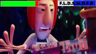 Cloudy With A Chance Of Meatballs 2009 Final Battle With Healthbars 65K Special