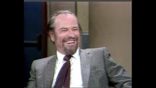 Rip Torn On Letterman, October 4, 1983