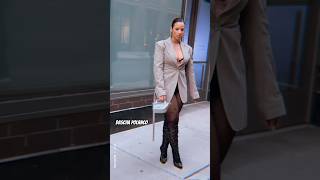 Dascha Polanco Attending Jane Wade Fashion Show During Nyfw 24 Fw