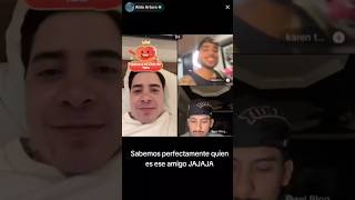 Live De Aldo Arturo, Gael Bloqueado Y Yolo