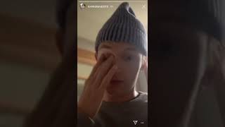 Tom Holland Loving On His Dog Tessa