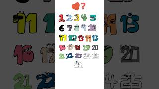 Number Lore 1-26 Favorite Number
