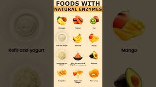 Foods With Highest Natural Enzymes For Digestion