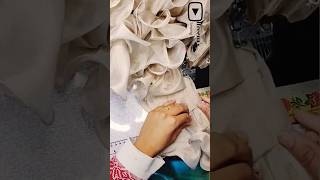 Ruffle Dupatta Design Cutting And Sching Frill Dupatta