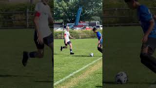 Winger Had Defender Go Into Another Dimension