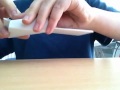 2 - How To Make A Paper Football W/ Commentary