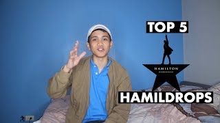 My Top 5 Hamildrops