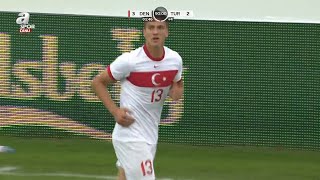 Bertuğ Yıldırım Danimarka U21 3-2 Türkiye U21 U21 Avrupa Şampiyonası Elemeleri
