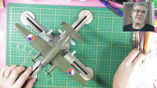 Aero C-3Asiebel Si-204 172 Kp - Full Build Vol.20