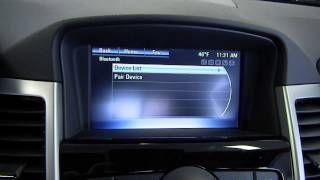 How To Use Mylink In 2014 Chevy Cruze