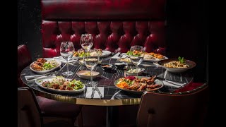 Black And Red Turkish Bistro Grill Promo Video By Smbl Digital