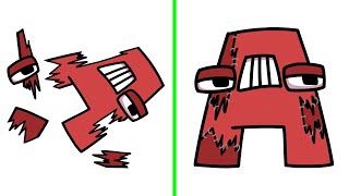 Alphabet Lore But Fixing Letters