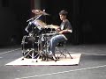 Title:10 year old Patrick's Drum Solo Description:10 year old drummer at elementary school Variety show.  His drum idols are Mike Portnoy, Neil Peart, Virgil Donati and Gavin Harrison.