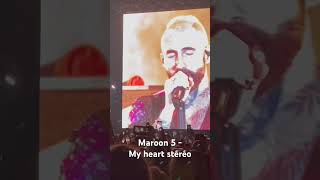 Maroon 5 - My Heart Stereo - 29 Juin 2023 Paris La Défense Arena Maroon5
