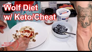 Wolf Diet Nutrition - Wolf Diet Plan W Keto Cheat Meal Recipes In Wolf Diet Example