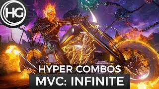 Marvel vs. Capcom: Infinite (PC) - All Hyper Combos / Supers 1440p (60ᶠᵖˢ) QHD
