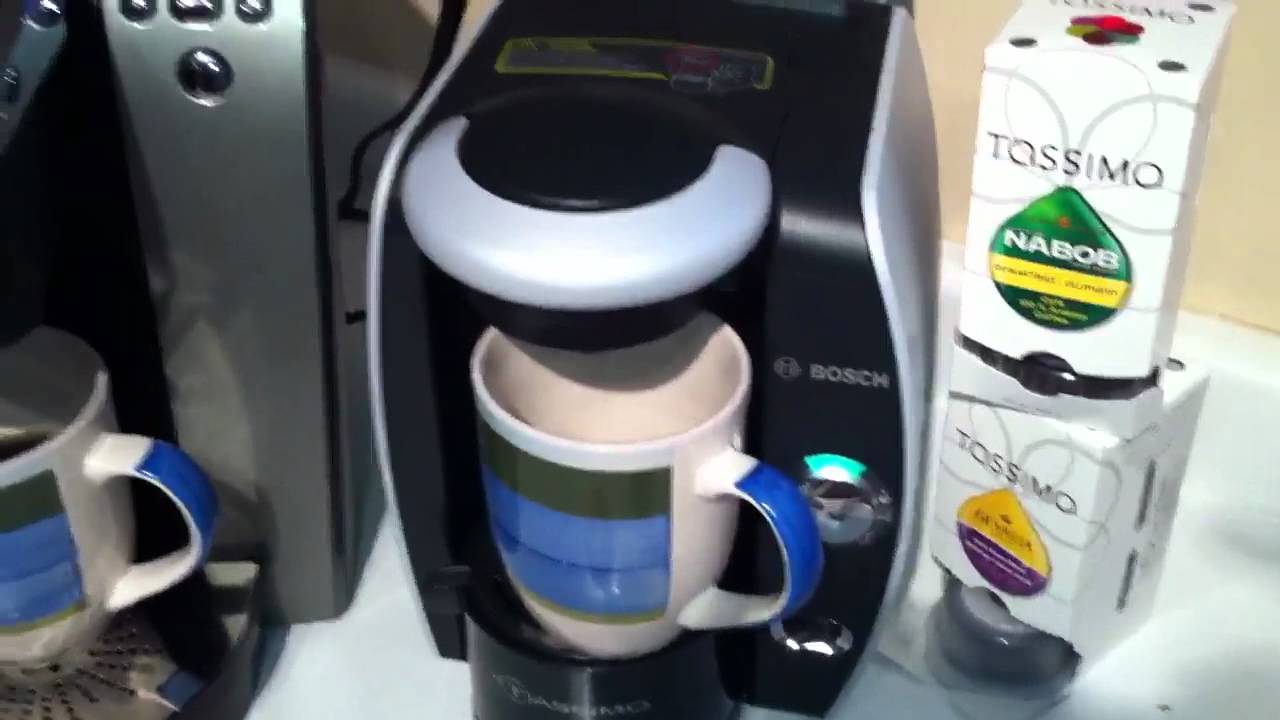 Keurig vs. Tassimo Part 2 - YouTube