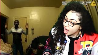 Aleea Reacts To Officer Caught In A Real Life Horror Movie Police Body Cam Reaction
