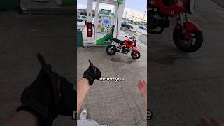Honda Grom Miles-Per-Gallon