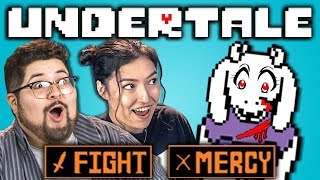 UNDERTALE - Part 1 (React: Let's Plays)