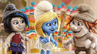 The Smurfs 2 All The Best Scenes From The Movie