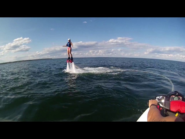 Watch Flyboard #TakeItToTheLake on YouTube.