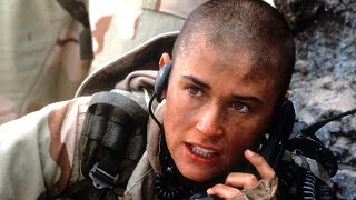 Official Trailer G.i. Jane 1997, Demi Moore, Viggo Mortensen, Anne Bancroft, Ridley Scott