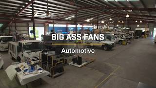 Big Fans In Auto Shops