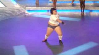 A Gordinha Requebrando No Faustao