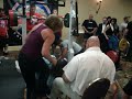 Logan Lacy 1008 lb Squat, and Puked