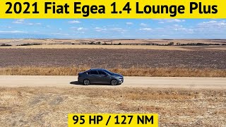 2021 Fiat Egea 1.4 Lounge Plus Test Sürüşü Ve Detaylı İnceleme -Gündüz Paylaşıyorum