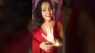 Priya Gamre Hot Instagram Live On Karwa Chauth 13 October 2022