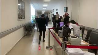 Hastanede Doktor Ve Sekretere Saldiran Şahis Gözaltina Alindi