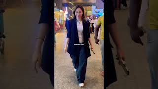 Tamaanha Bhatia At Airport