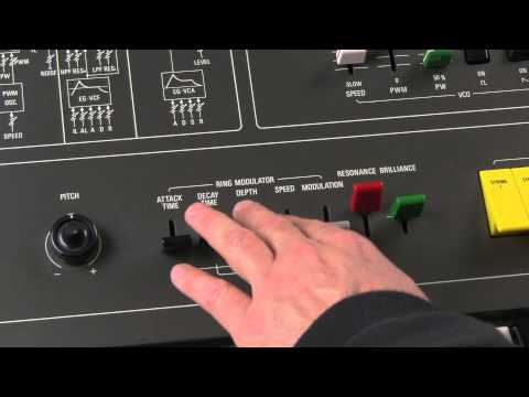 The Yamaha CS-50 Part 5- The Ring Modulator