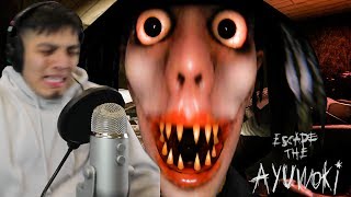 MICHAEL CAN HEAR OUR MIC! AYUWOKI MICHAEL JACKSON HORROR GAME | ESCAPE THE AYUWOKI 1.4 NEW UPDATE