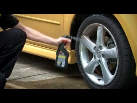 Wheel and Tyre Cleaning