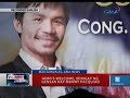 FR: Hero's welcome, ibinigay ng Gensan kay Manny Pacquiao