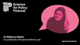 Rebecca Natow on politically-infused evidence use