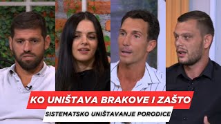Posle Rucka - Ko Unistava Brakove I Zasto - Sistematsko Unistavanje Porodice