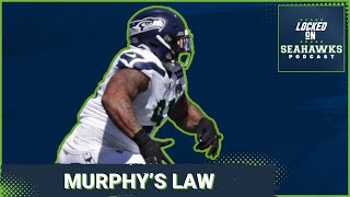 Murphys Law Rising Seahawks Star Becoming Wrecking Ball For Mike Macdonalds Defense