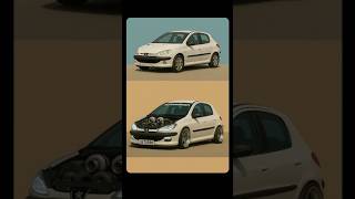 Peugeot 206 Small Car, Big Legend